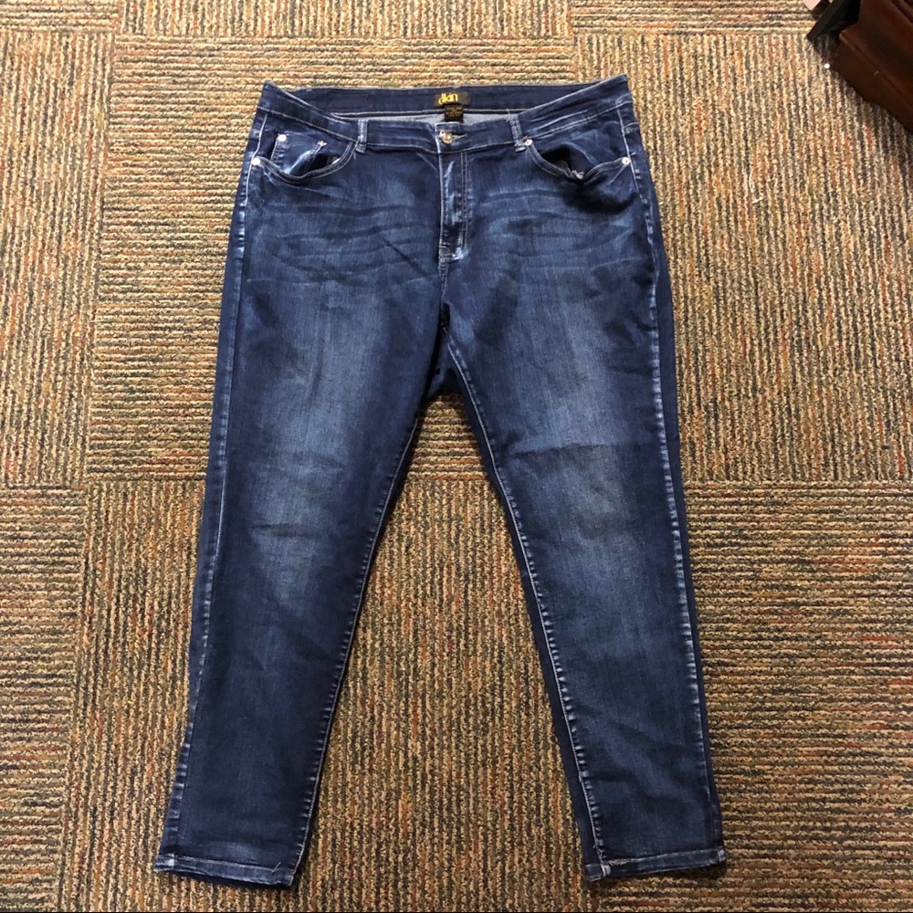 Dkin ankle skinny jeans 20w